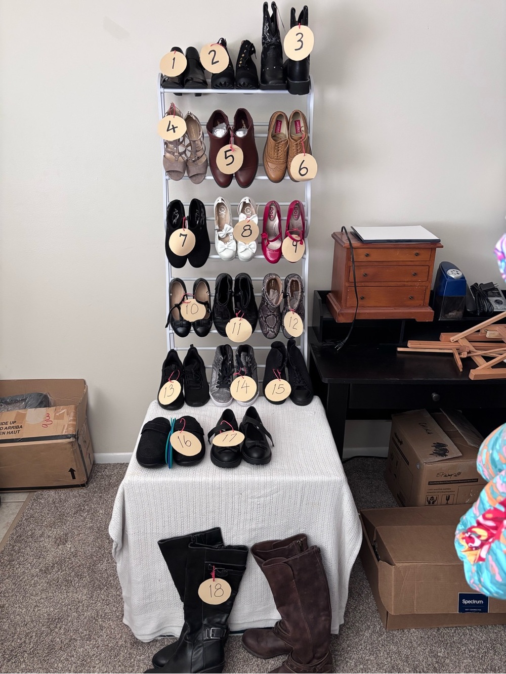 Various Ladies Shoes (sizes 6-1/2 -7)